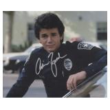 T. J. Hooker Adrian Zmed Signed Photo
