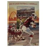 1981 St. Louis Cardinals team program
