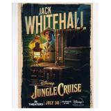 Jungle Cruise Jack Whitehall Signed Photo