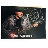 Paul Carrack signed photo