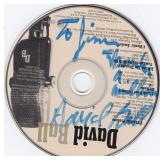 David Ball signed CD