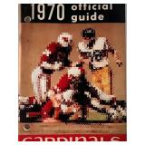 St. Louis Cardinals ï¿½ 1970 Official Guide (5x7...