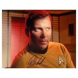 Star Trek William Shatner signed photo