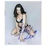 WWE TNA Katie Lea Burchill Signed Photo