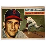 St. Louis Cardinals Alex Grammas baseball...