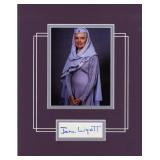 Star Trek Jane Wyatt Signed Photo