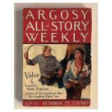 1924 Argosy All Story Weekly Pulp Magazine