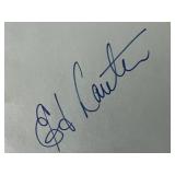 The Longest Yard Ed Lauter autograph