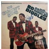 Bo Diddley His Greatest Sides signed album