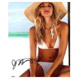 Supermodel Jessica Hart Signed Photo