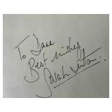 Doctor Who Sarah Sutton autograph