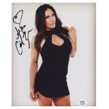 MMA Fighter Cat Zingano Signed Photo