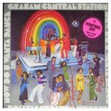 Graham Central Station band signed album