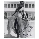 Octopussy Alison Worth Signed Photo