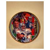 Troy Aikman 1991 Porcelain Collector Plate ï¿½...