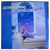 Gloria Loring A Shot in the Dark signed album