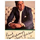 James Bond Octopussy Vijay Amritraj signed photo