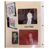Gore Vidal Original Photo