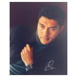 Crazy Rich Asians Henry Golding signed photo