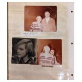 Lance Kerwin Original Photo Album Page