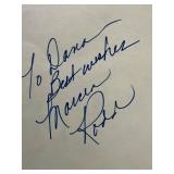 All in The Family Marcia Rodd autograph