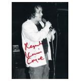 British musician Kevin Coyne signed photo