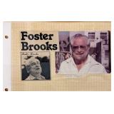 Foster Brooks Original Photo
