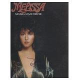 Melissa Manchester 1975 Melissa signed album