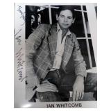 Ian Whitcomb signed photo