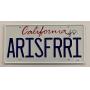 Entourage Jeremy Piven signed license plate- JSA