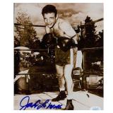 Jake LaMotta Raging Bull Boxing Signed 8x10...