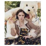 Fashion Model Coco Rocha Signed Photo