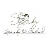 Spanky Mcfarland Signed Photo