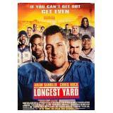 The Longest Yard 2005 Original Movie Poster