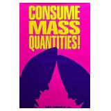 Coneheads original pink movie poster