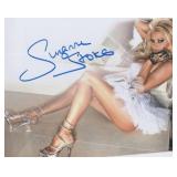 Playboy Playmate Suzanne Stokes Signed Photo
