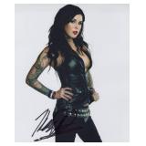 Miami Ink Kat Von D Signed Photo