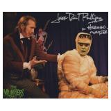 The Munsters Jeff Daniel Phillips Signed Photo