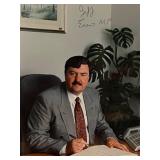 British Politician Jeff Ennis Signed Photo