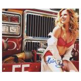Victoria Secret Model  Alicia Rountree Signed...