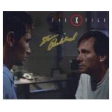 The X Files Steve Railsback Signed Photo