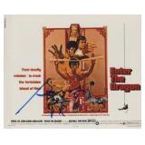 Bloodsport Bolo Yeung Signed Photo