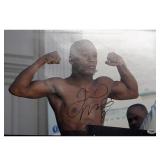 Floyd Mayweather Jr. Signed 12x18 Matte Photo