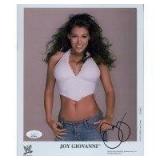 WWF WWE Diva Joy Giovanni Signed Photo