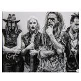 Drummer Ginger Fish Signed Photo