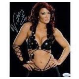 WWE WWF Diva Victoria Signed Photo