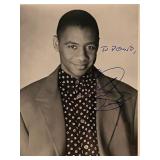 Musician Branford Marsalis Signed Photo