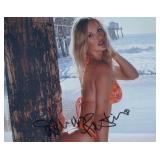 Swimsuit Model Kristina Marie Morrison Signed...