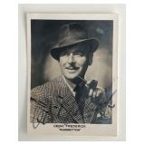The Happidrome Cecil Frederick signed photo