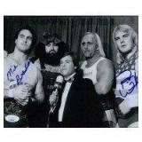 US Express Barry Windham Mike Rotunda Signed Photo
